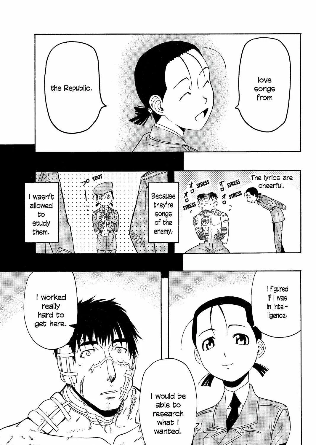 Read Pumpkin Scissors chapter 9 image 76 on Lezhin