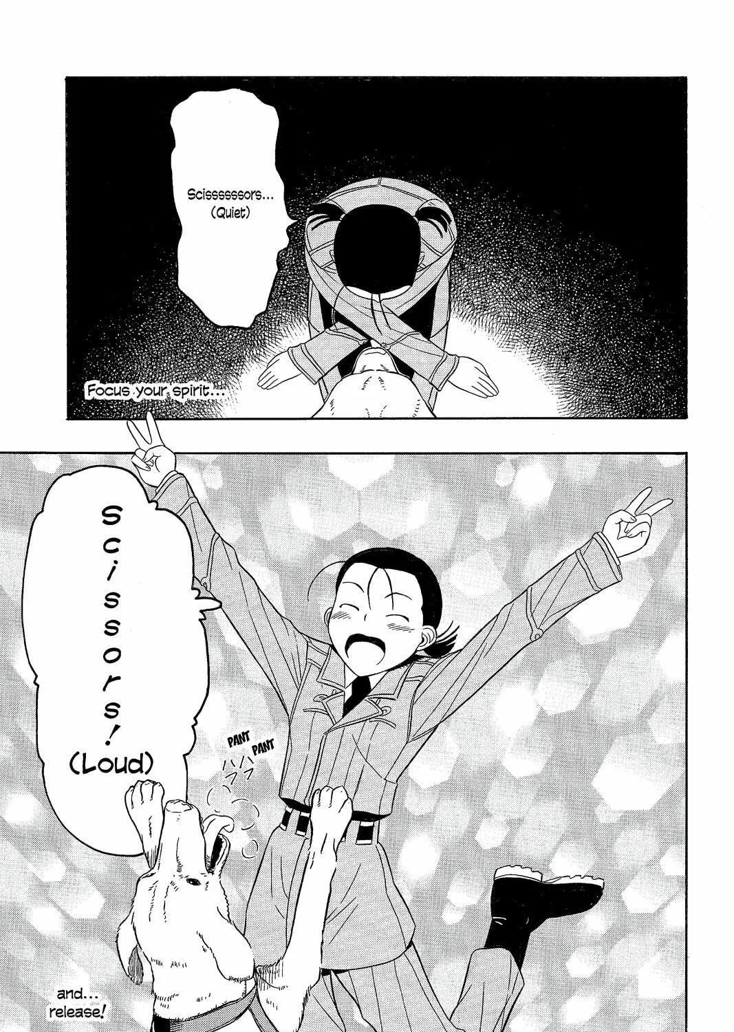 Read Pumpkin Scissors chapter 9 image 8 on Lezhin