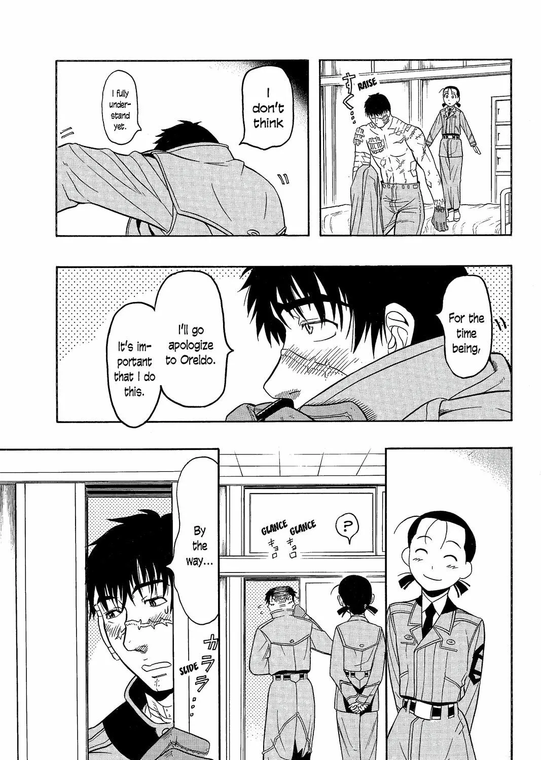 Read Pumpkin Scissors chapter 9 image 80 on Lezhin