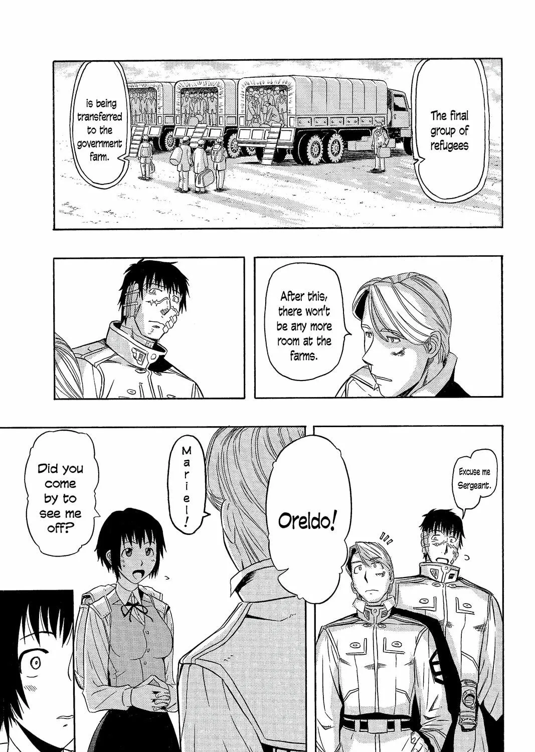Read Pumpkin Scissors chapter 9 image 84 on Lezhin
