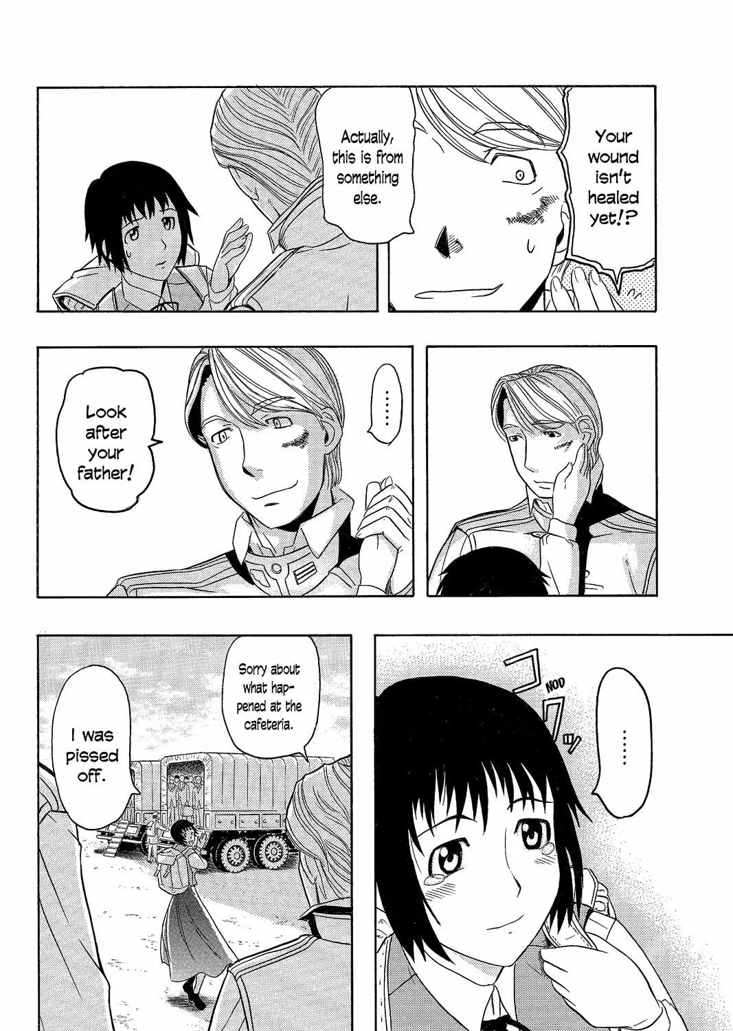 Read Pumpkin Scissors chapter 9 image 86 on Lezhin