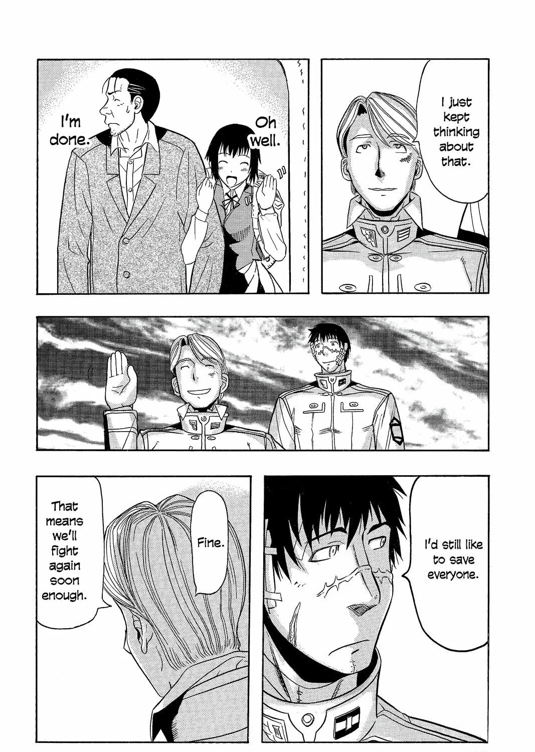 Read Pumpkin Scissors chapter 9 image 90 on Lezhin
