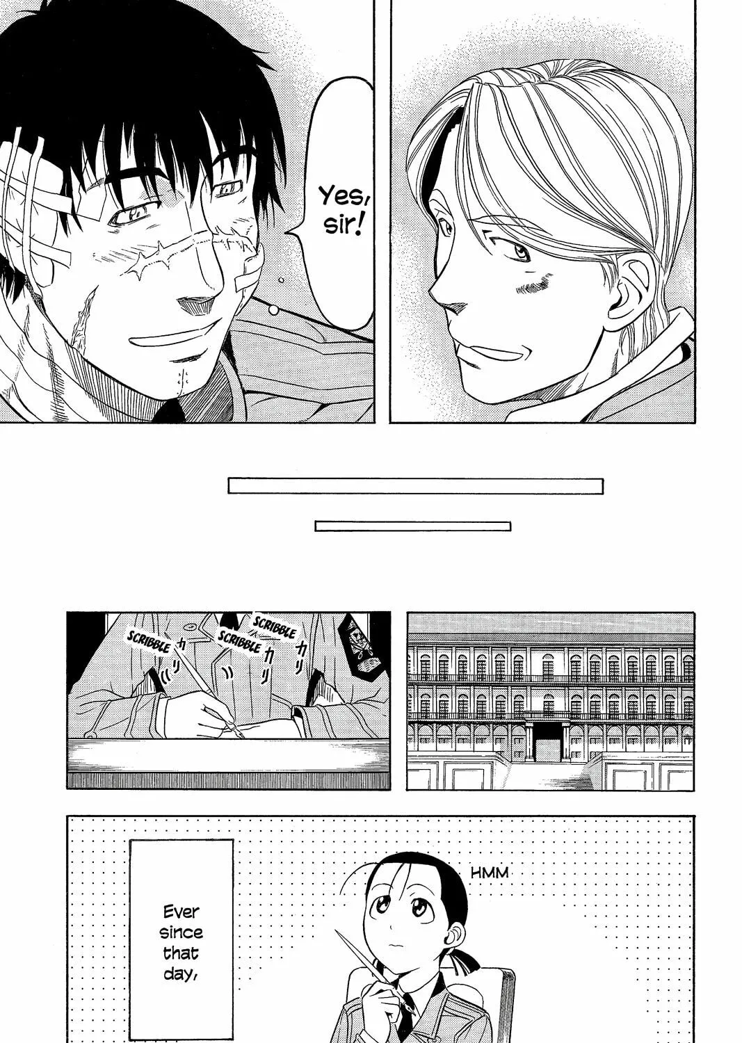 Read Pumpkin Scissors chapter 9 image 92 on Lezhin