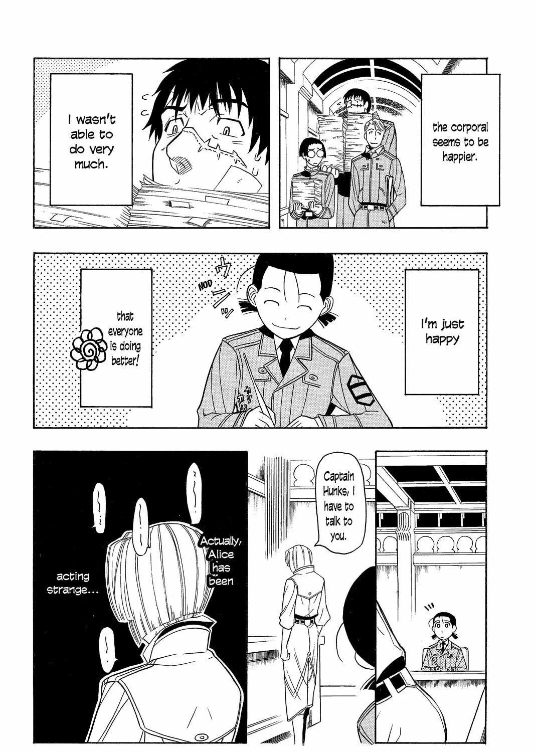 Read Pumpkin Scissors chapter 9 image 94 on Lezhin
