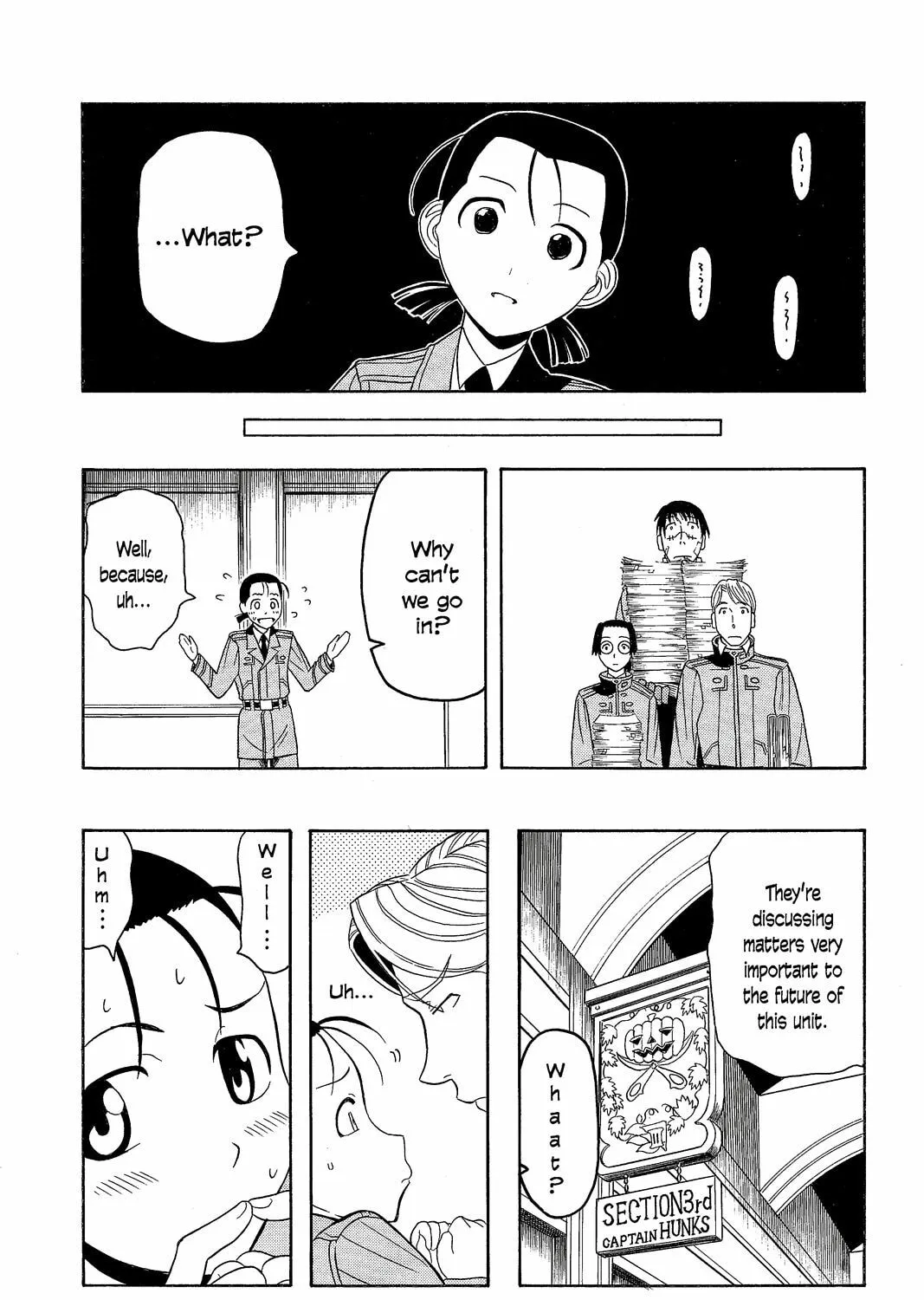 Read Pumpkin Scissors chapter 9 image 96 on Lezhin