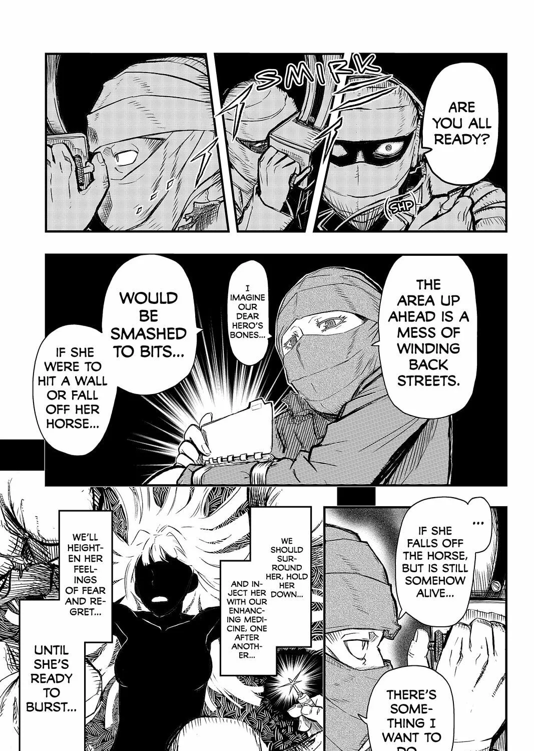 Read Pumpkin Scissors chapter 90 image 12 on Lezhin