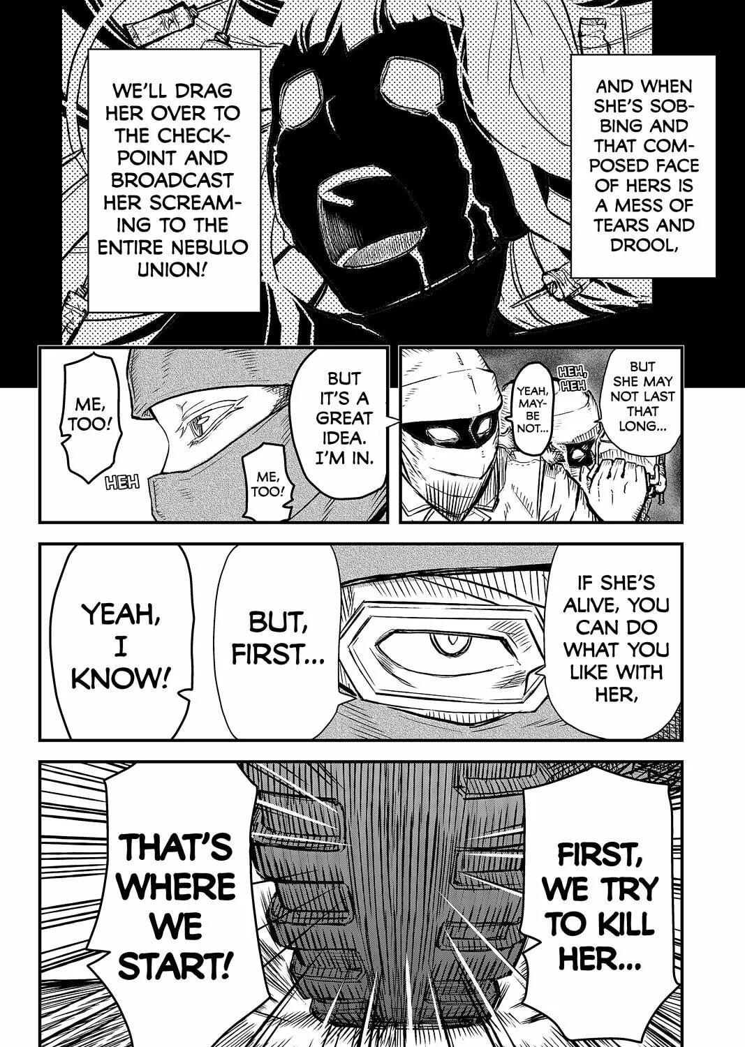 Read Pumpkin Scissors chapter 90 image 14 on Lezhin