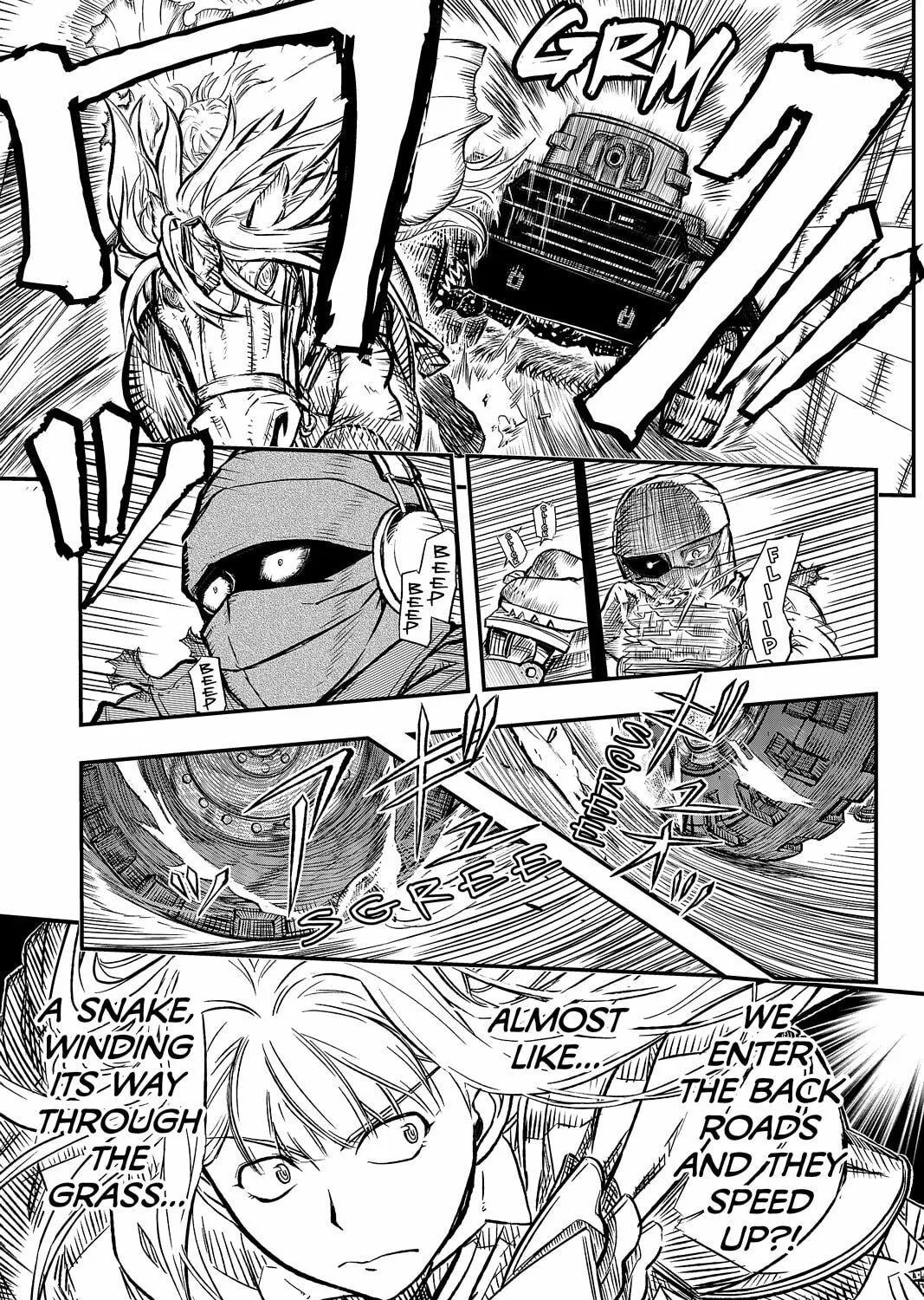 Read Pumpkin Scissors chapter 90 image 16 on Lezhin