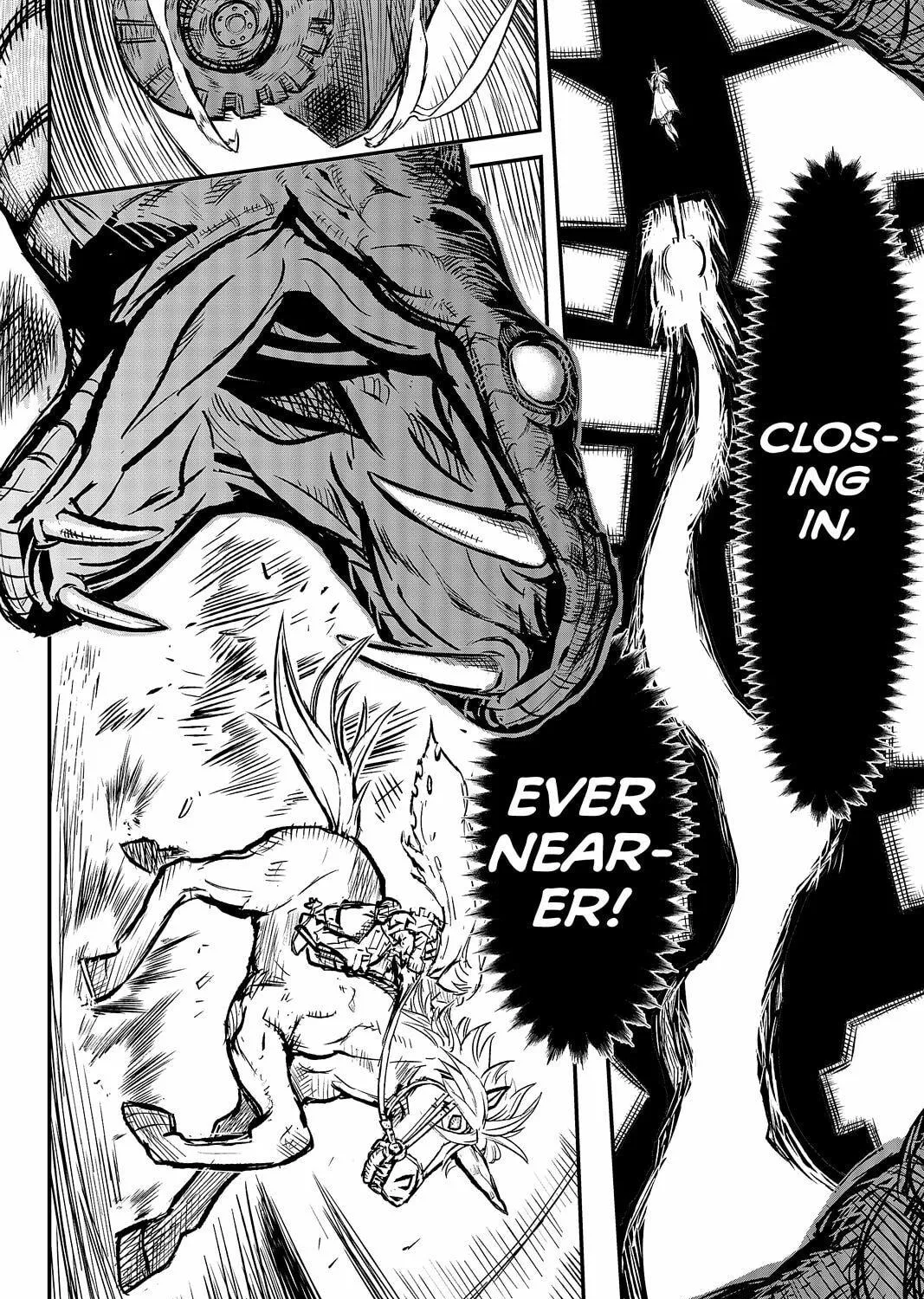 Read Pumpkin Scissors chapter 90 image 18 on Lezhin