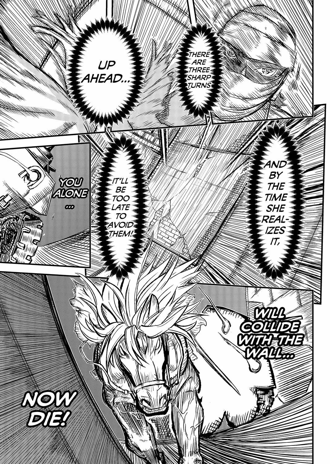 Read Pumpkin Scissors chapter 90 image 20 on Lezhin