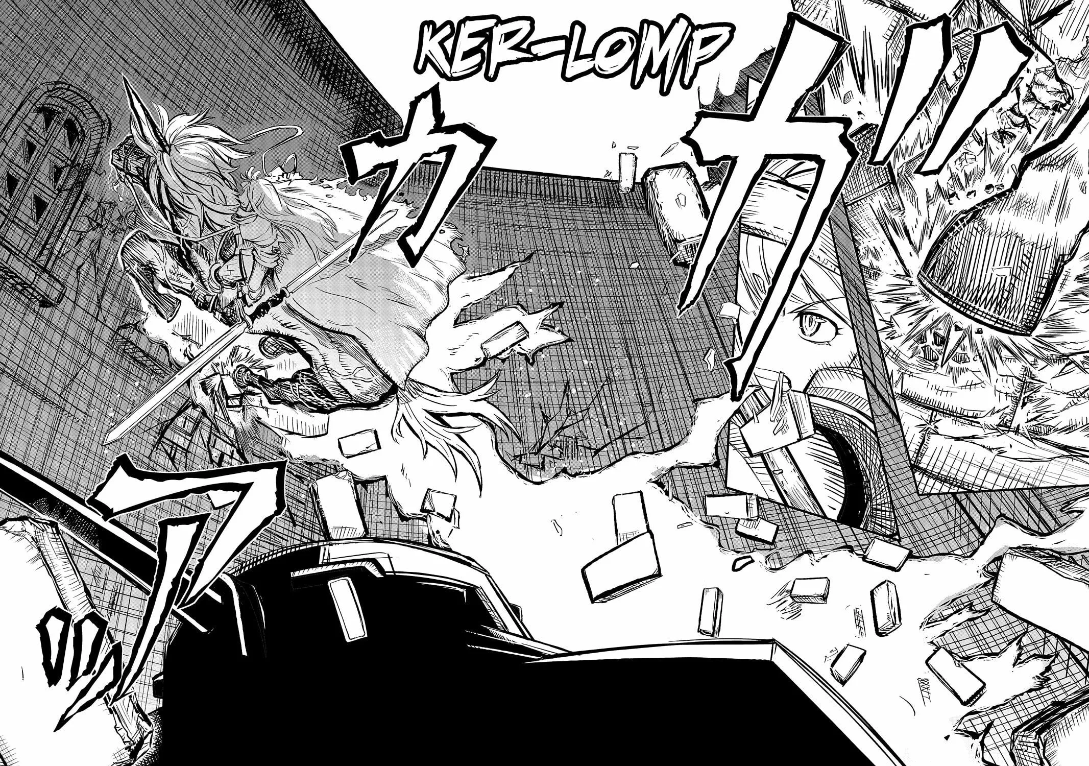 Read Pumpkin Scissors chapter 90 image 22 on Lezhin