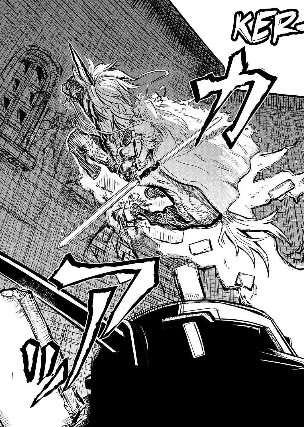 Read Pumpkin Scissors chapter 90 image 26 on Lezhin