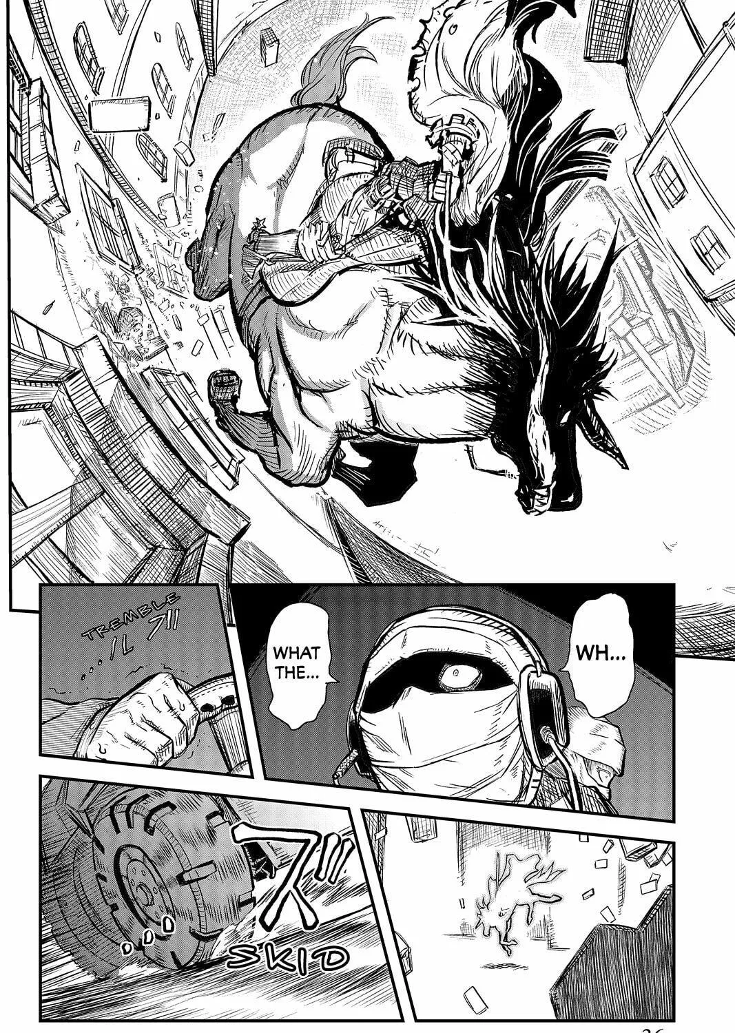 Read Pumpkin Scissors chapter 90 image 28 on Lezhin