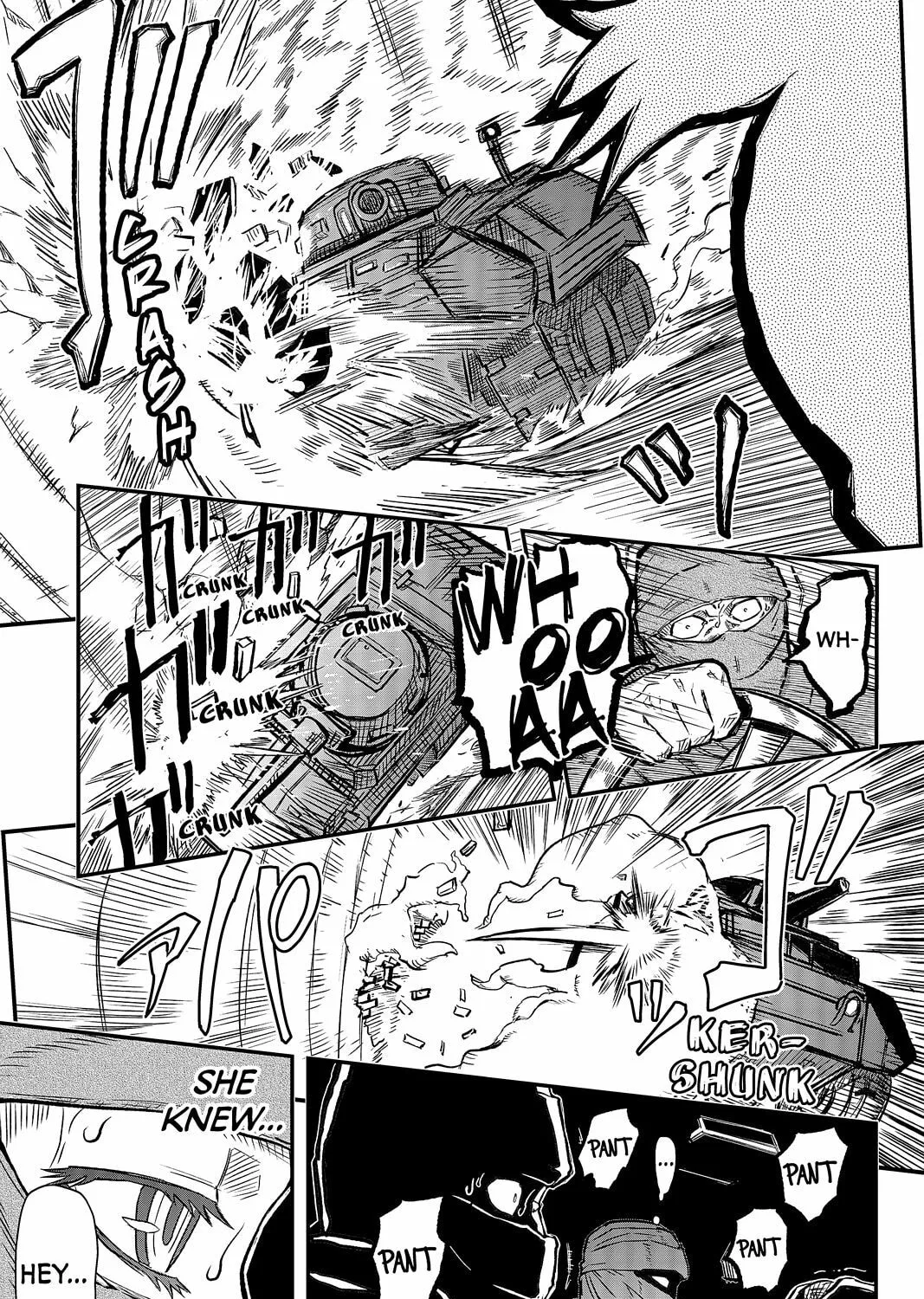 Read Pumpkin Scissors chapter 90 image 30 on Lezhin
