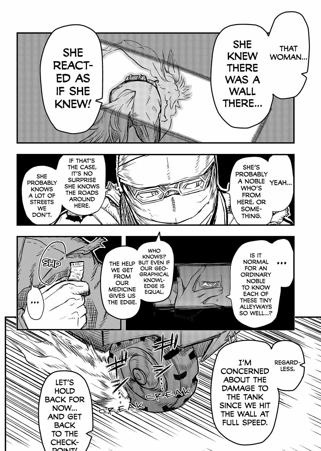 Read Pumpkin Scissors chapter 90 image 32 on Lezhin