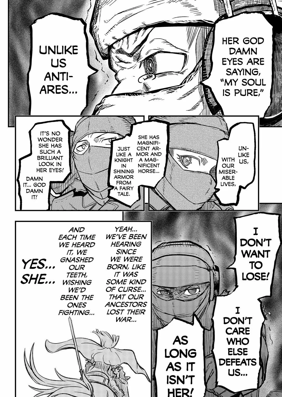 Read Pumpkin Scissors chapter 90 image 36 on Lezhin