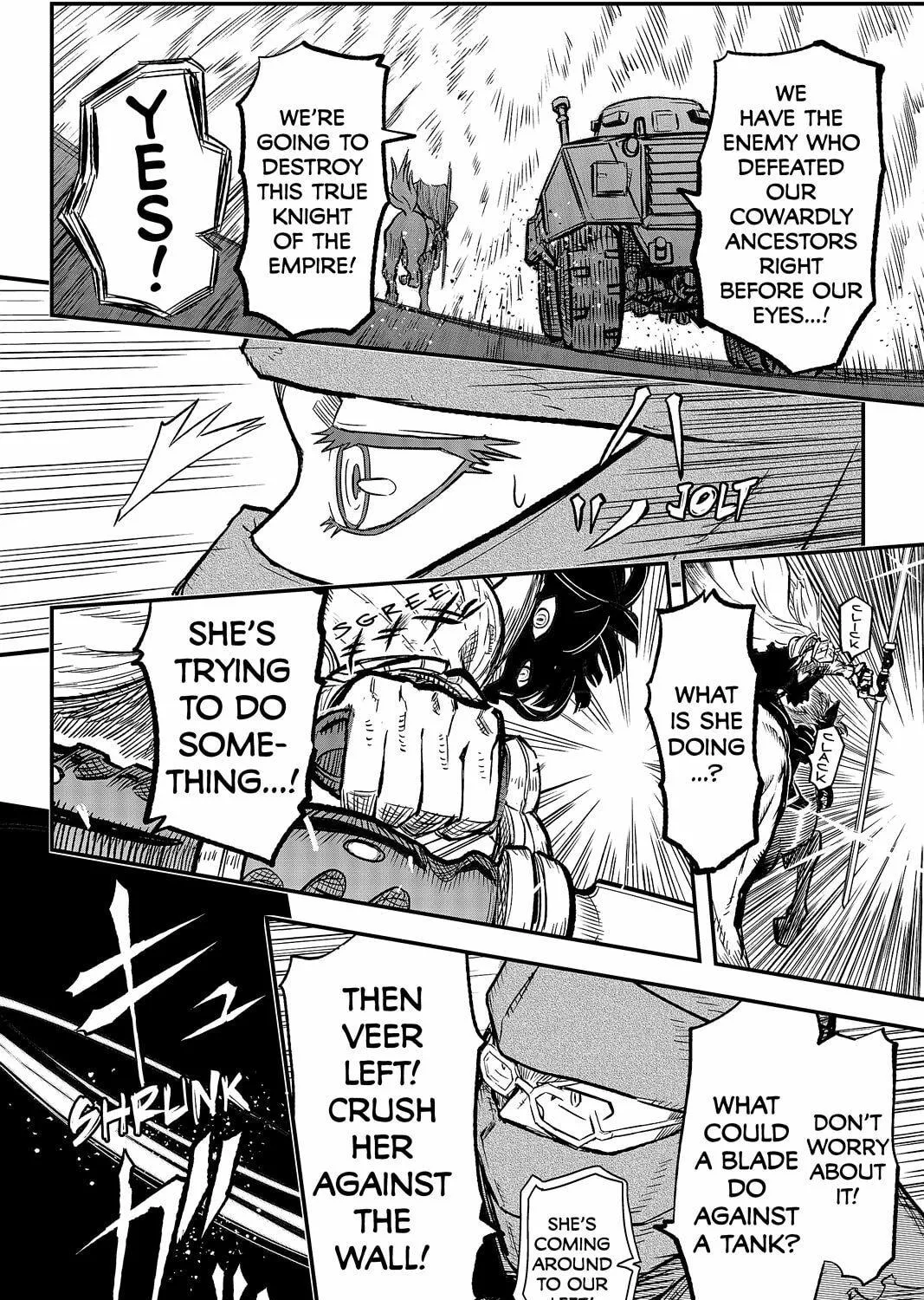 Read Pumpkin Scissors chapter 90 image 40 on Lezhin