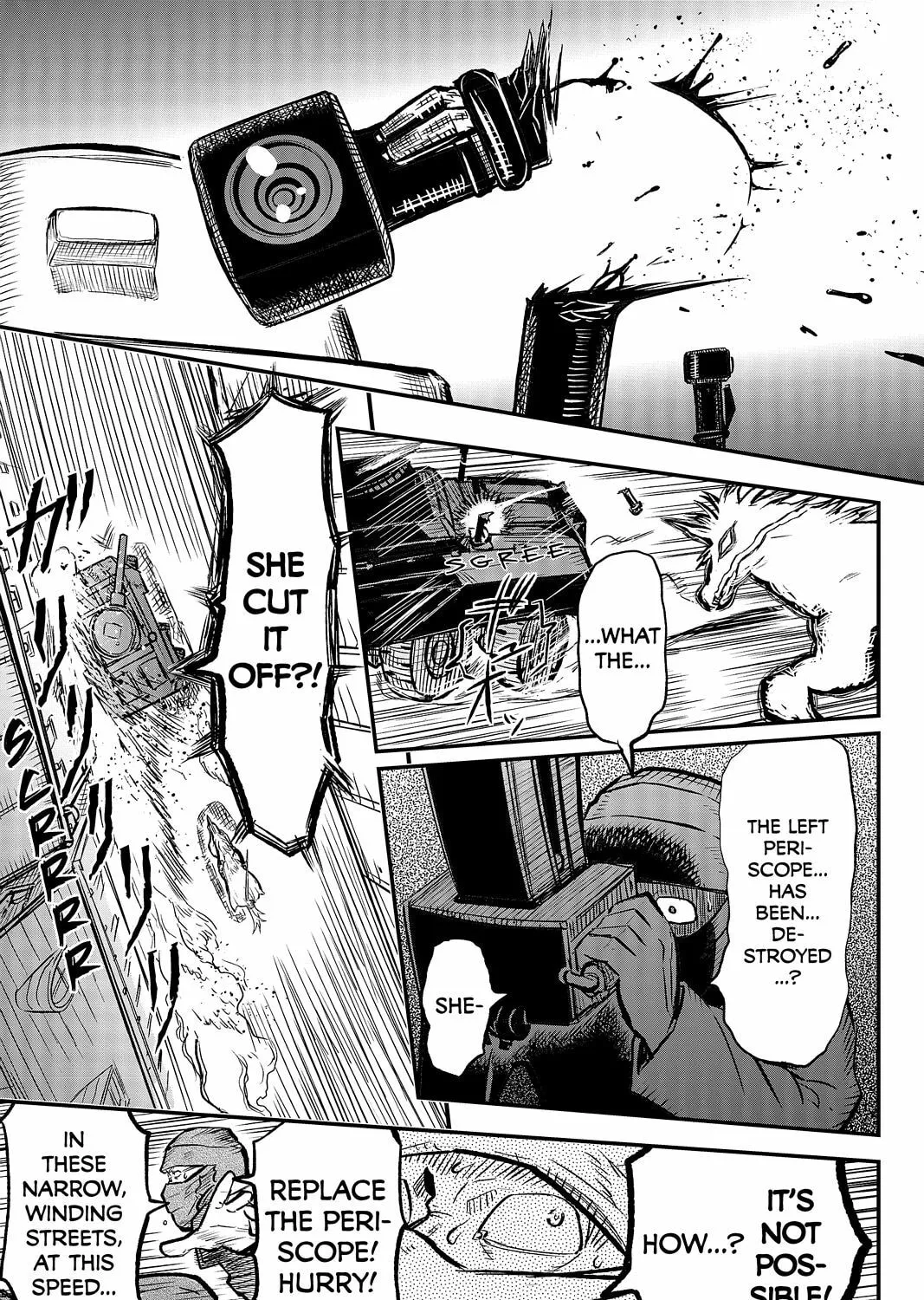 Read Pumpkin Scissors chapter 90 image 42 on Lezhin
