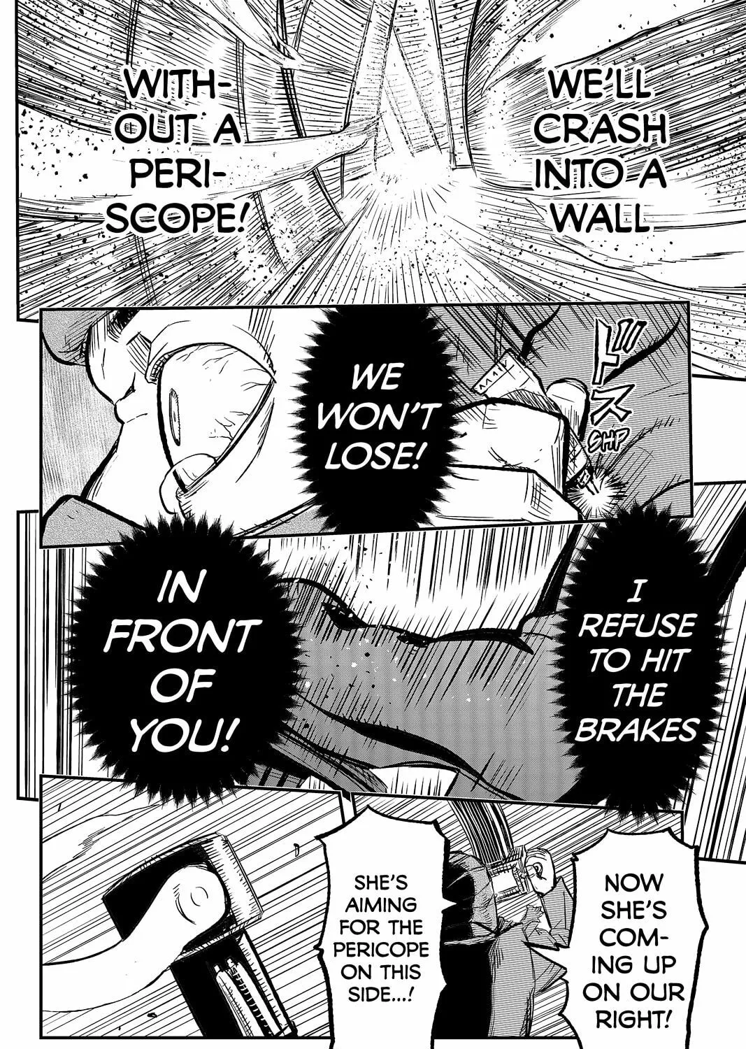 Read Pumpkin Scissors chapter 90 image 44 on Lezhin