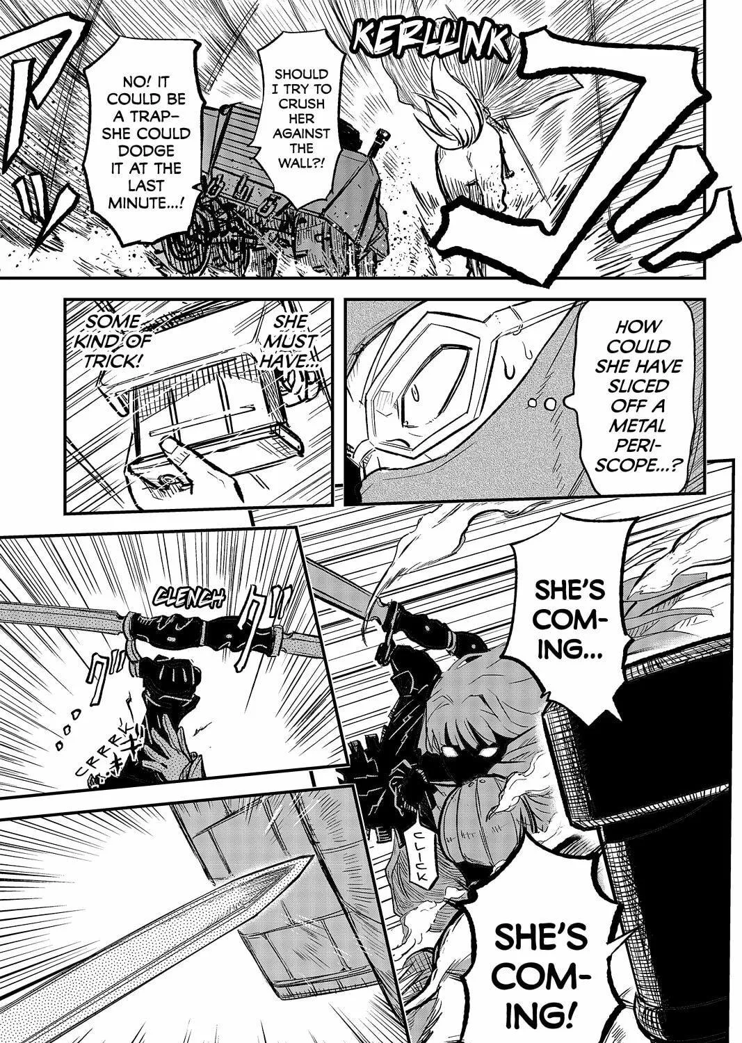 Read Pumpkin Scissors chapter 90 image 46 on Lezhin