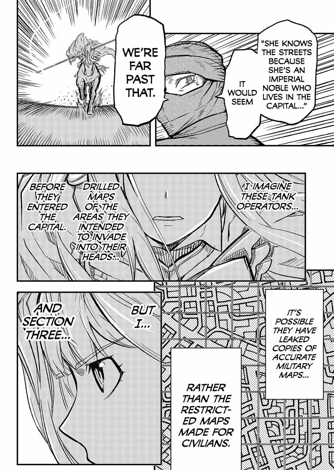 Read Pumpkin Scissors chapter 90 image 52 on Lezhin