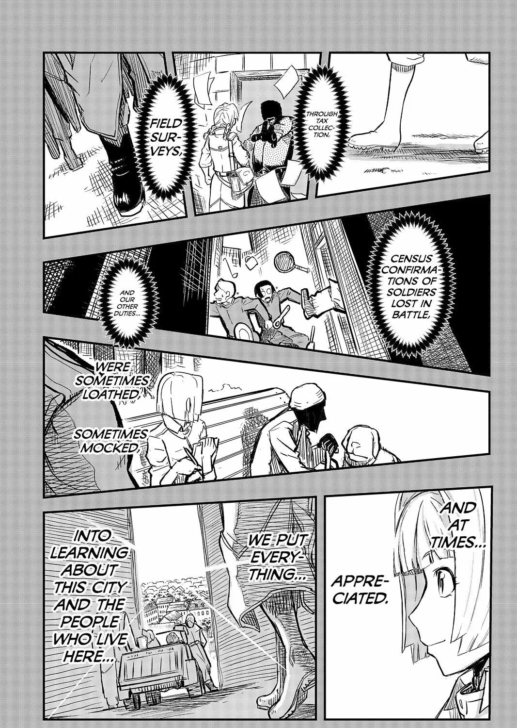 Read Pumpkin Scissors chapter 90 image 54 on Lezhin