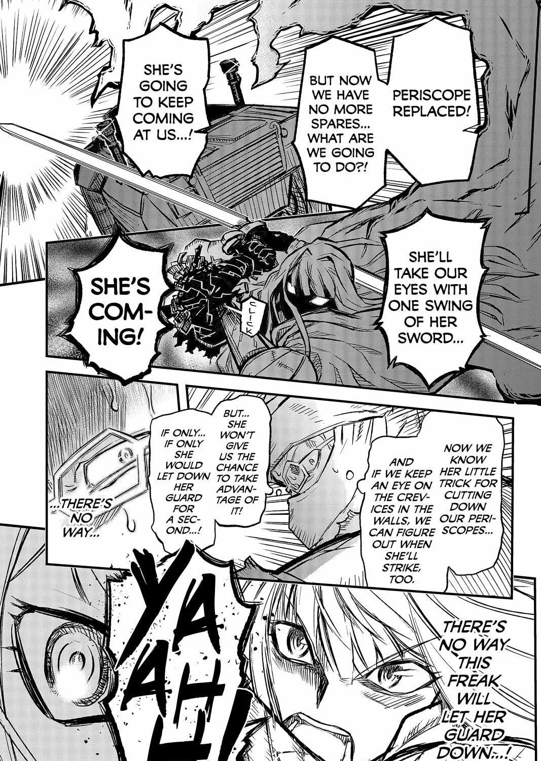 Read Pumpkin Scissors chapter 90 image 58 on Lezhin