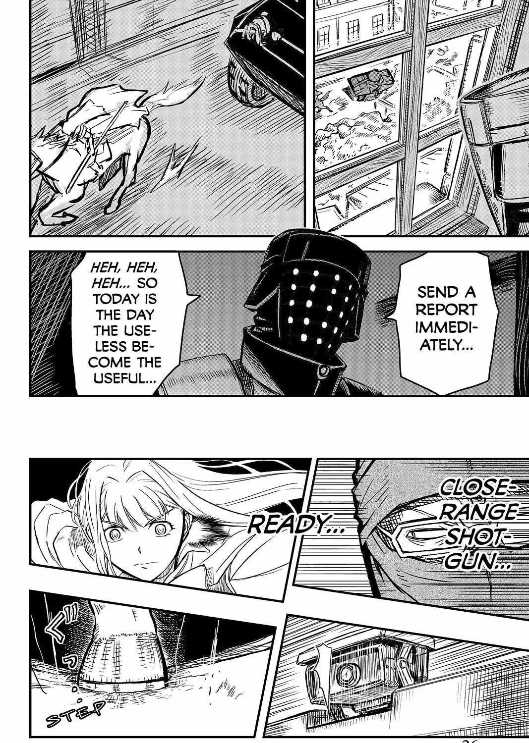 Read Pumpkin Scissors chapter 90 image 6 on Lezhin
