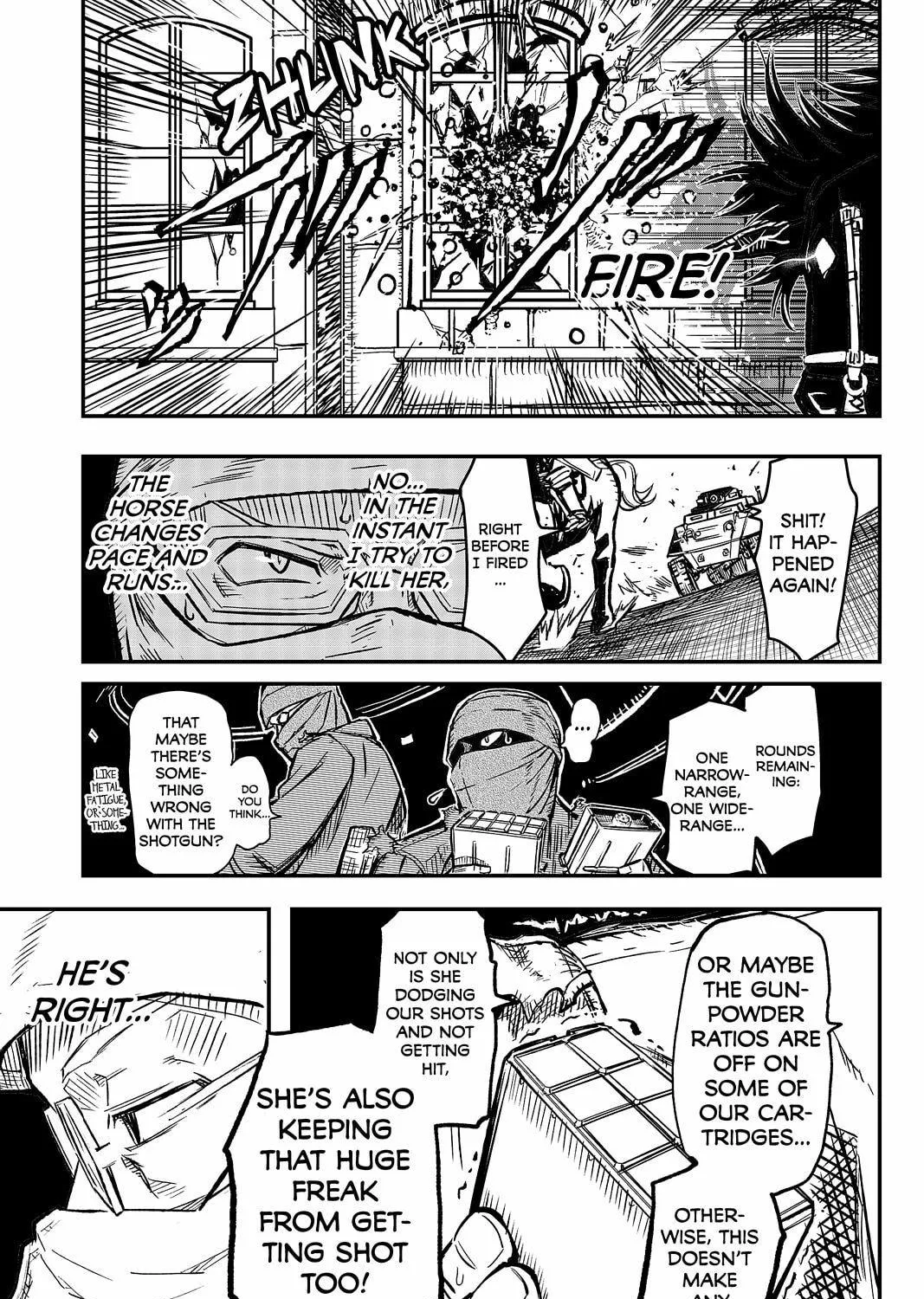 Read Pumpkin Scissors chapter 90 image 8 on Lezhin