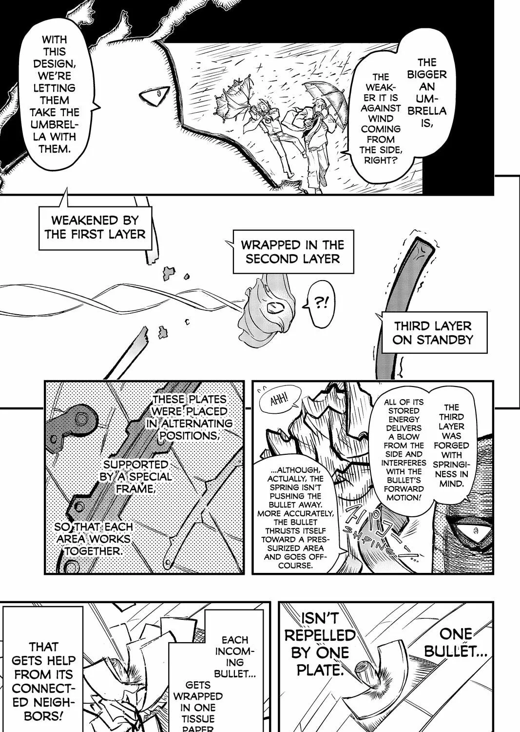 Read Pumpkin Scissors chapter 91 image 12 on Lezhin