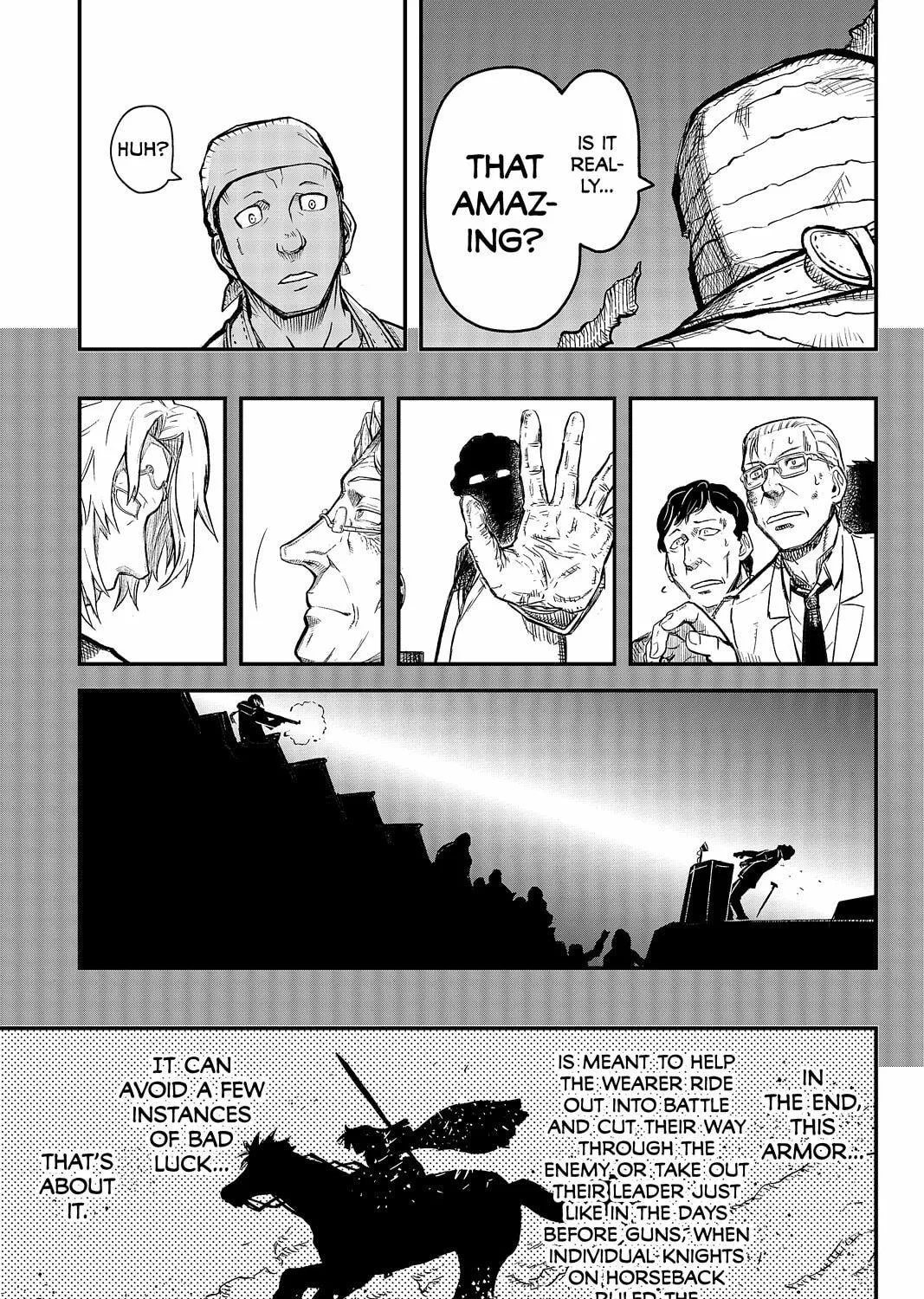 Read Pumpkin Scissors chapter 91 image 16 on Lezhin