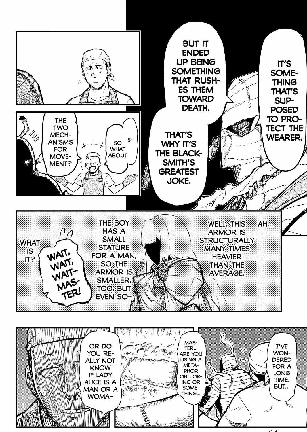 Read Pumpkin Scissors chapter 91 image 18 on Lezhin