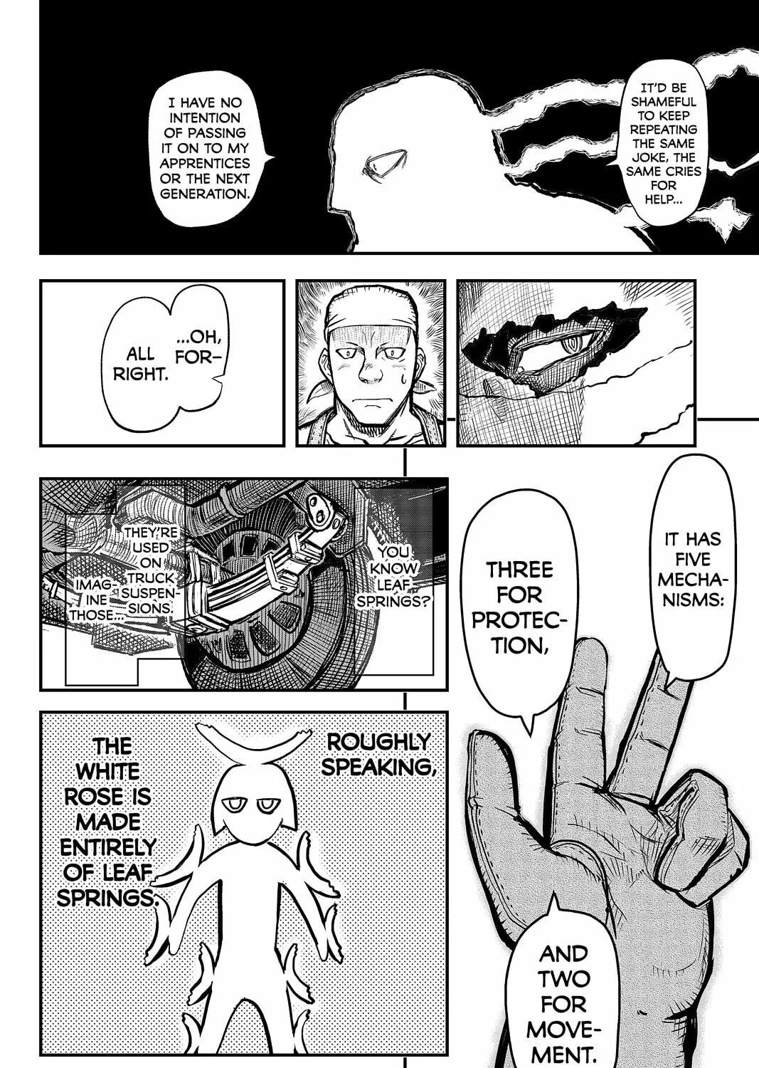 Read Pumpkin Scissors chapter 91 image 2 on Lezhin
