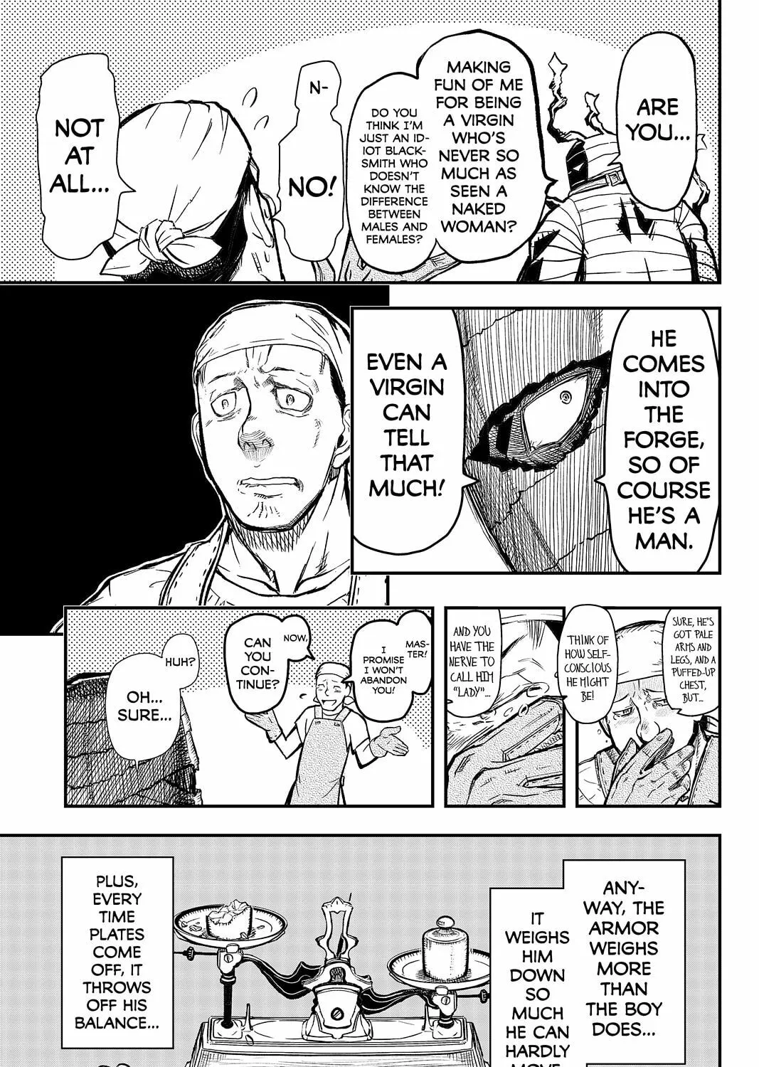 Read Pumpkin Scissors chapter 91 image 20 on Lezhin