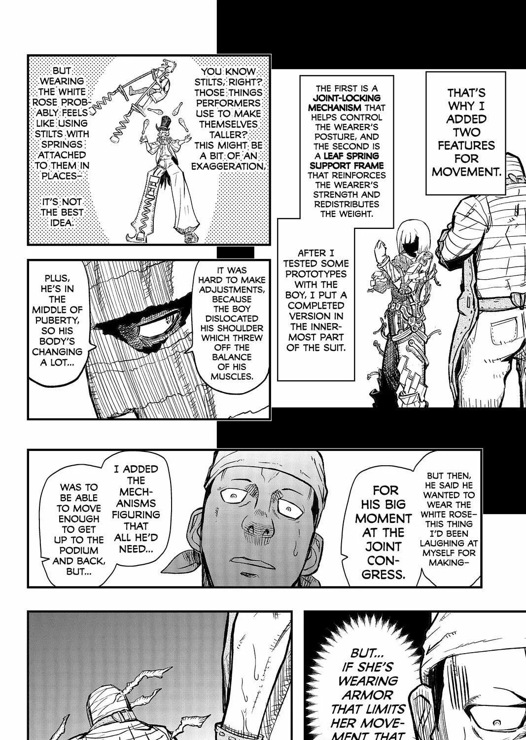 Read Pumpkin Scissors chapter 91 image 22 on Lezhin