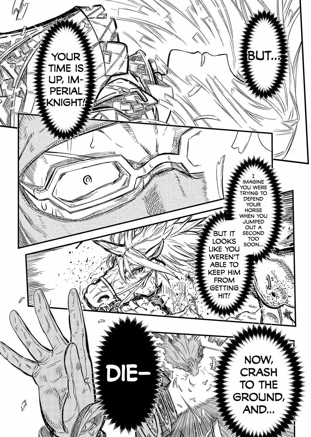 Read Pumpkin Scissors chapter 91 image 32 on Lezhin