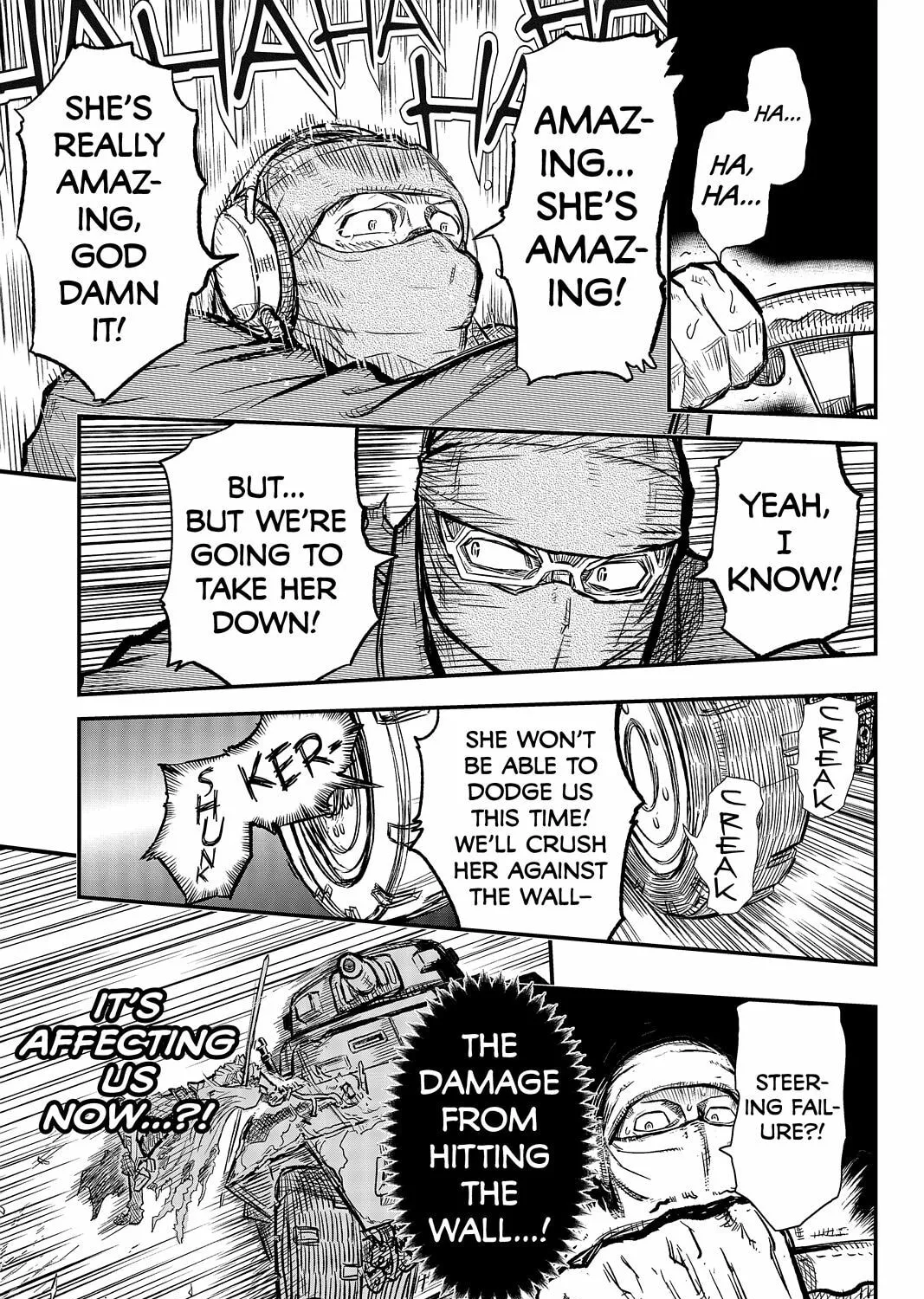 Read Pumpkin Scissors chapter 91 image 36 on Lezhin