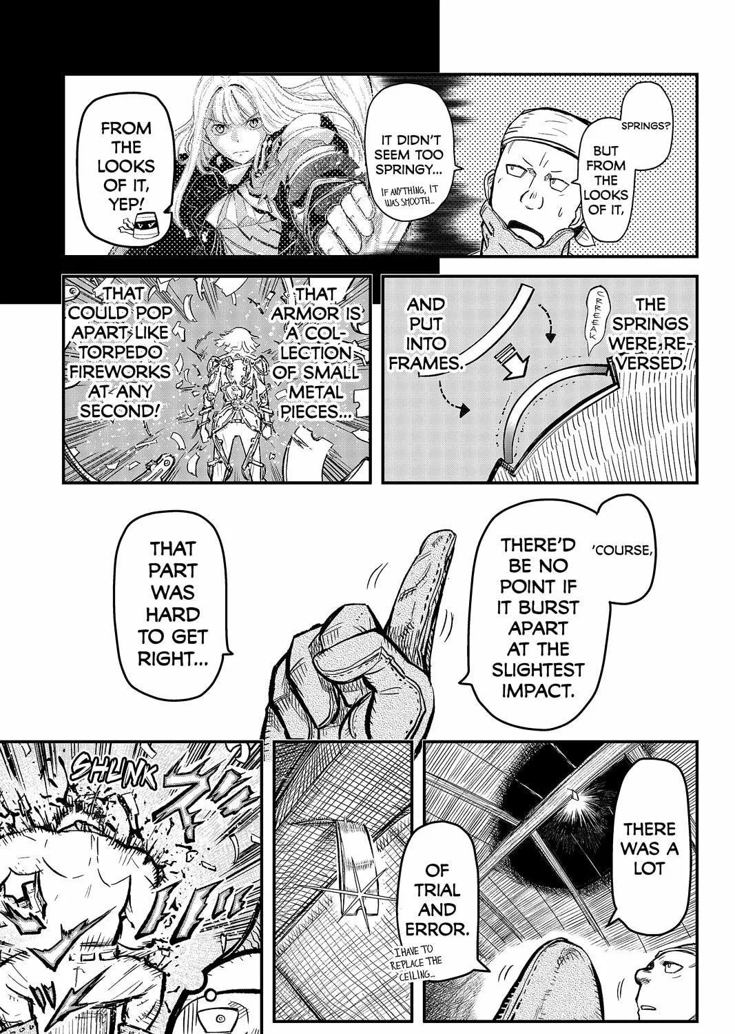 Read Pumpkin Scissors chapter 91 image 4 on Lezhin