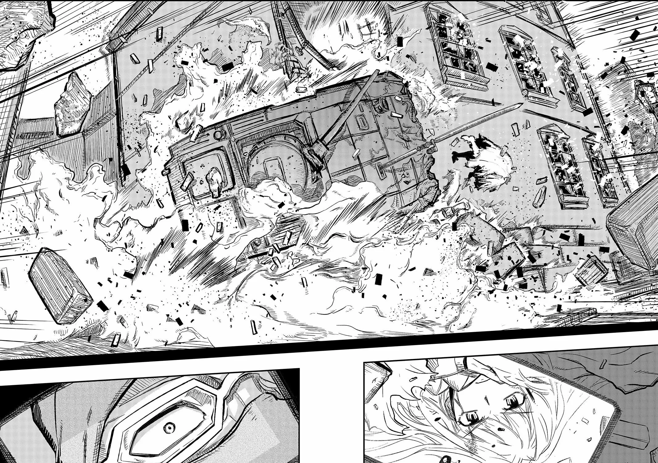 Read Pumpkin Scissors chapter 91 image 46 on Lezhin