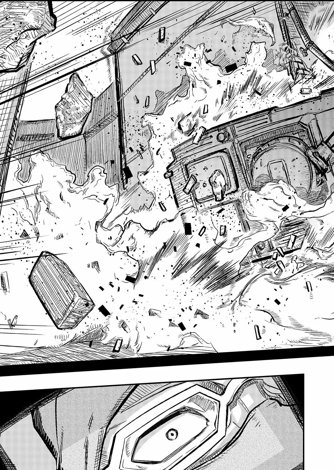 Read Pumpkin Scissors chapter 91 image 50 on Lezhin