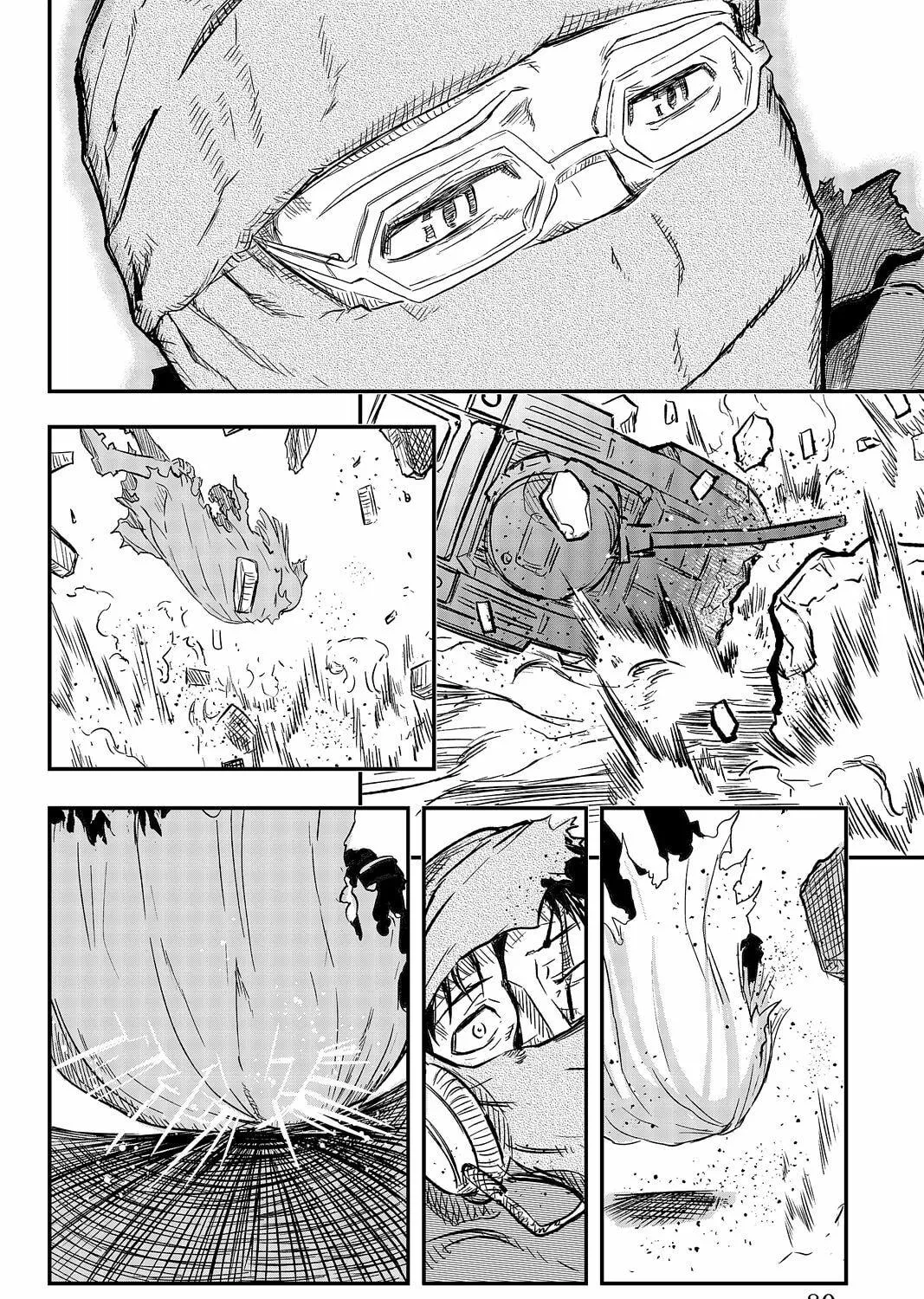Read Pumpkin Scissors chapter 91 image 52 on Lezhin