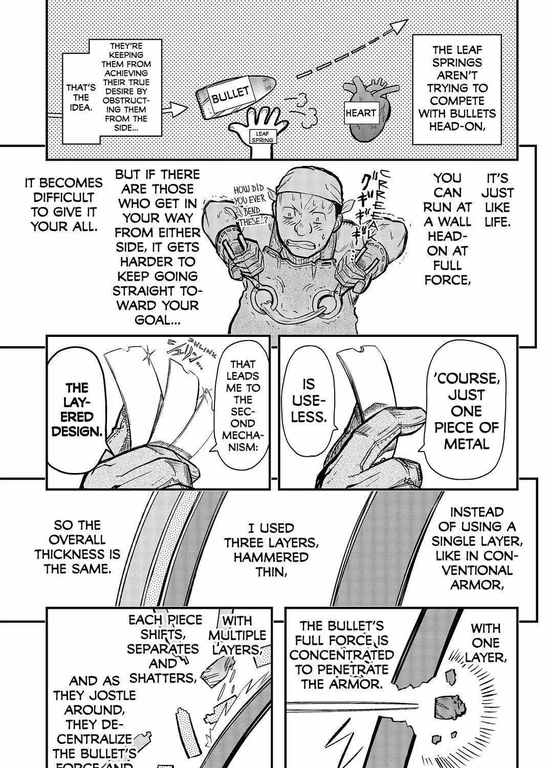 Read Pumpkin Scissors chapter 91 image 8 on Lezhin