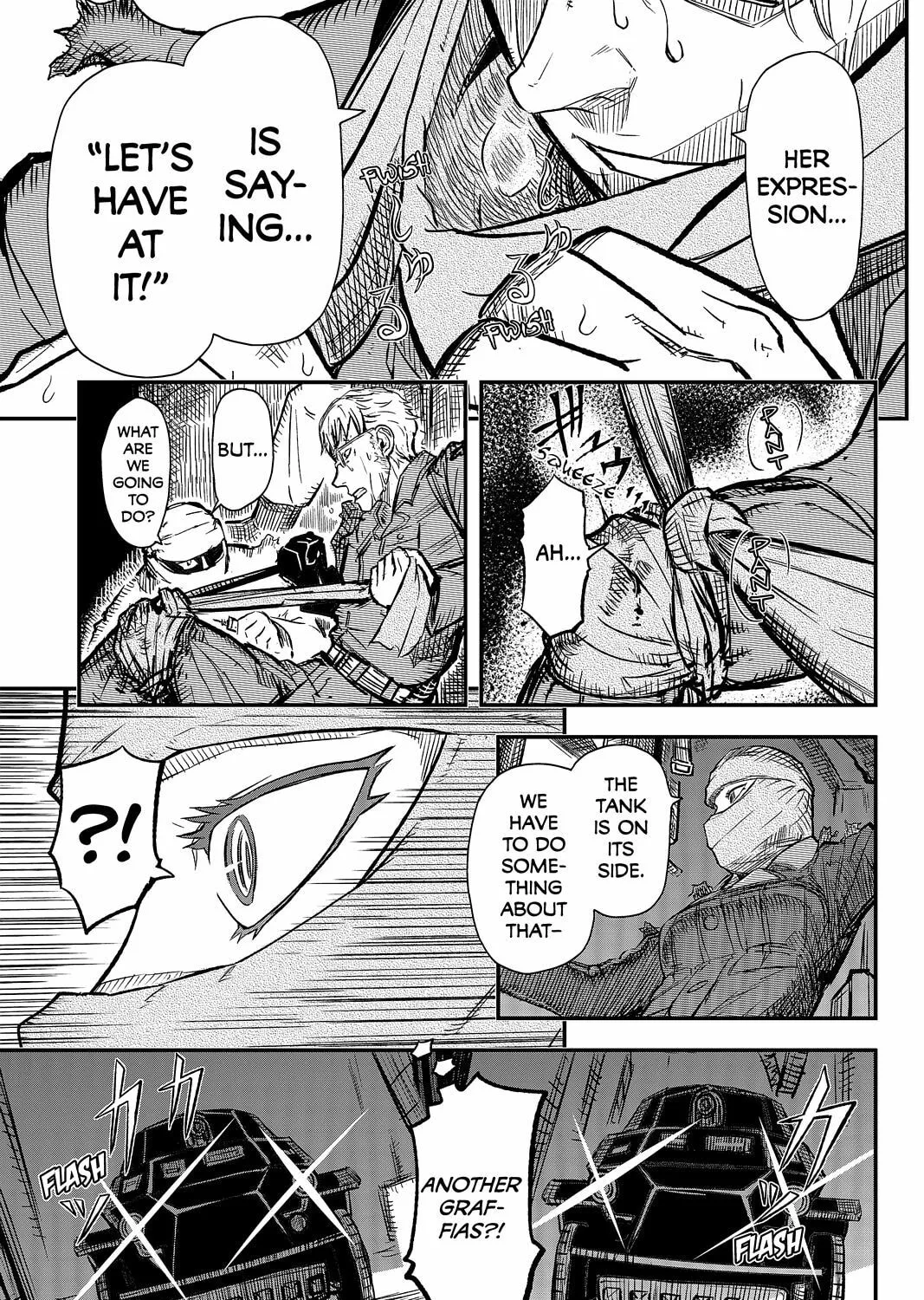Read Pumpkin Scissors chapter 92 image 12 on Lezhin