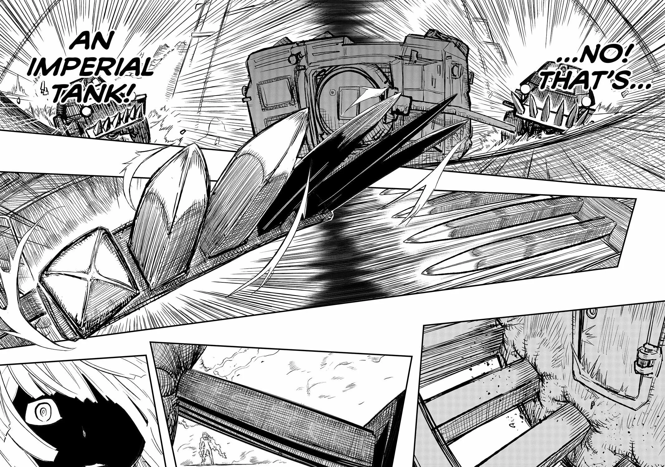 Read Pumpkin Scissors chapter 92 image 14 on Lezhin