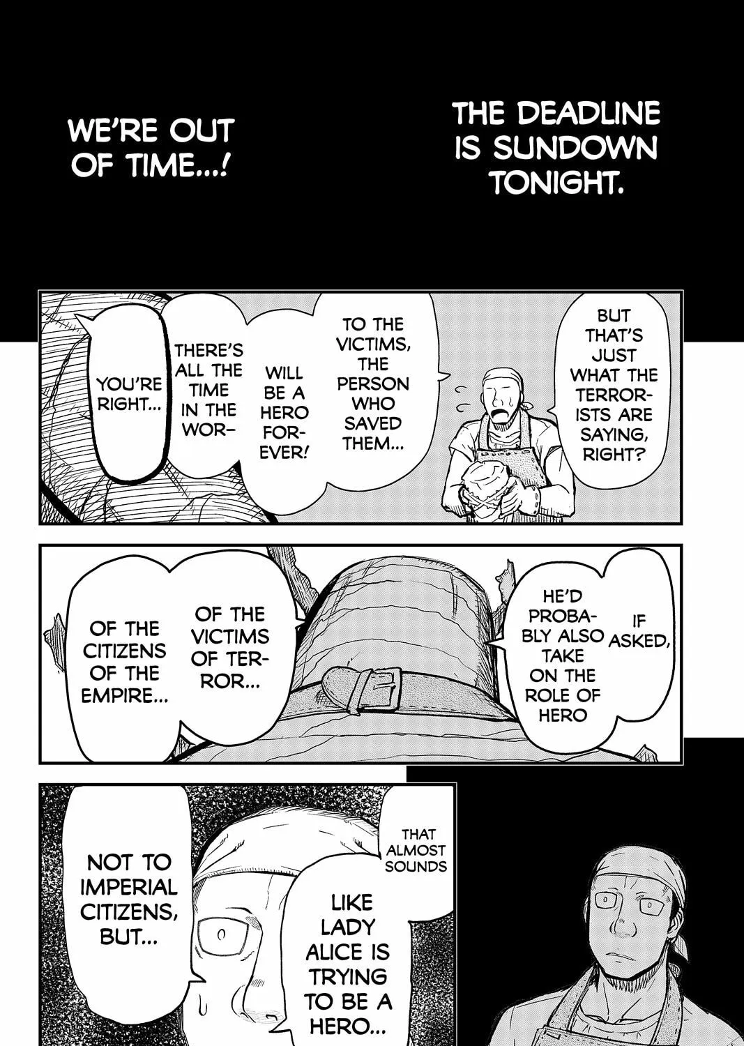 Read Pumpkin Scissors chapter 92 image 2 on Lezhin