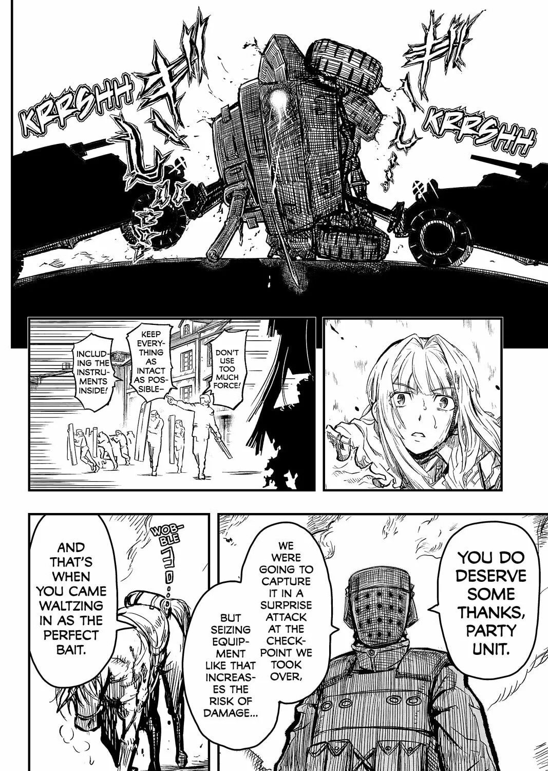 Read Pumpkin Scissors chapter 92 image 20 on Lezhin