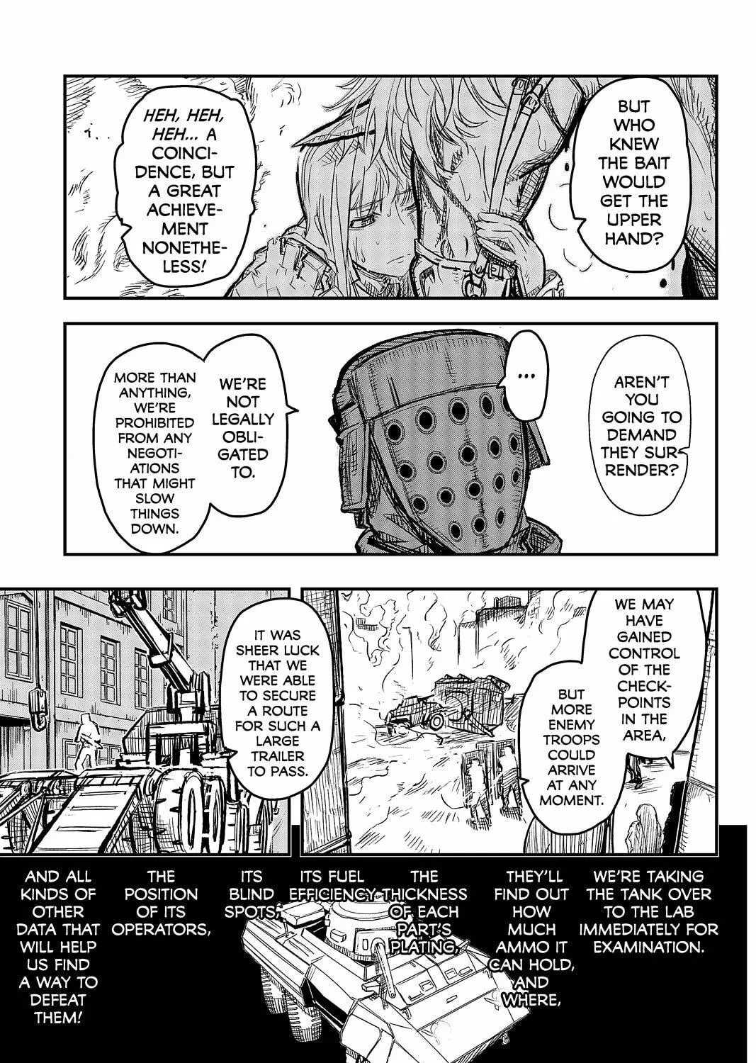 Read Pumpkin Scissors chapter 92 image 22 on Lezhin
