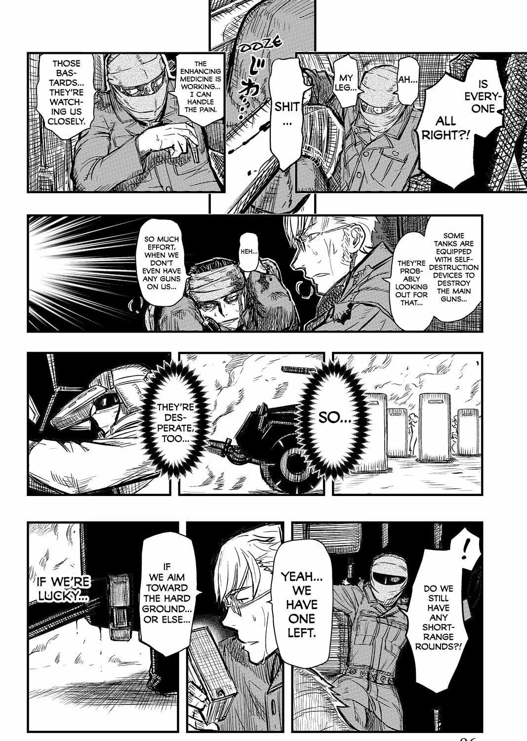 Read Pumpkin Scissors chapter 92 image 24 on Lezhin