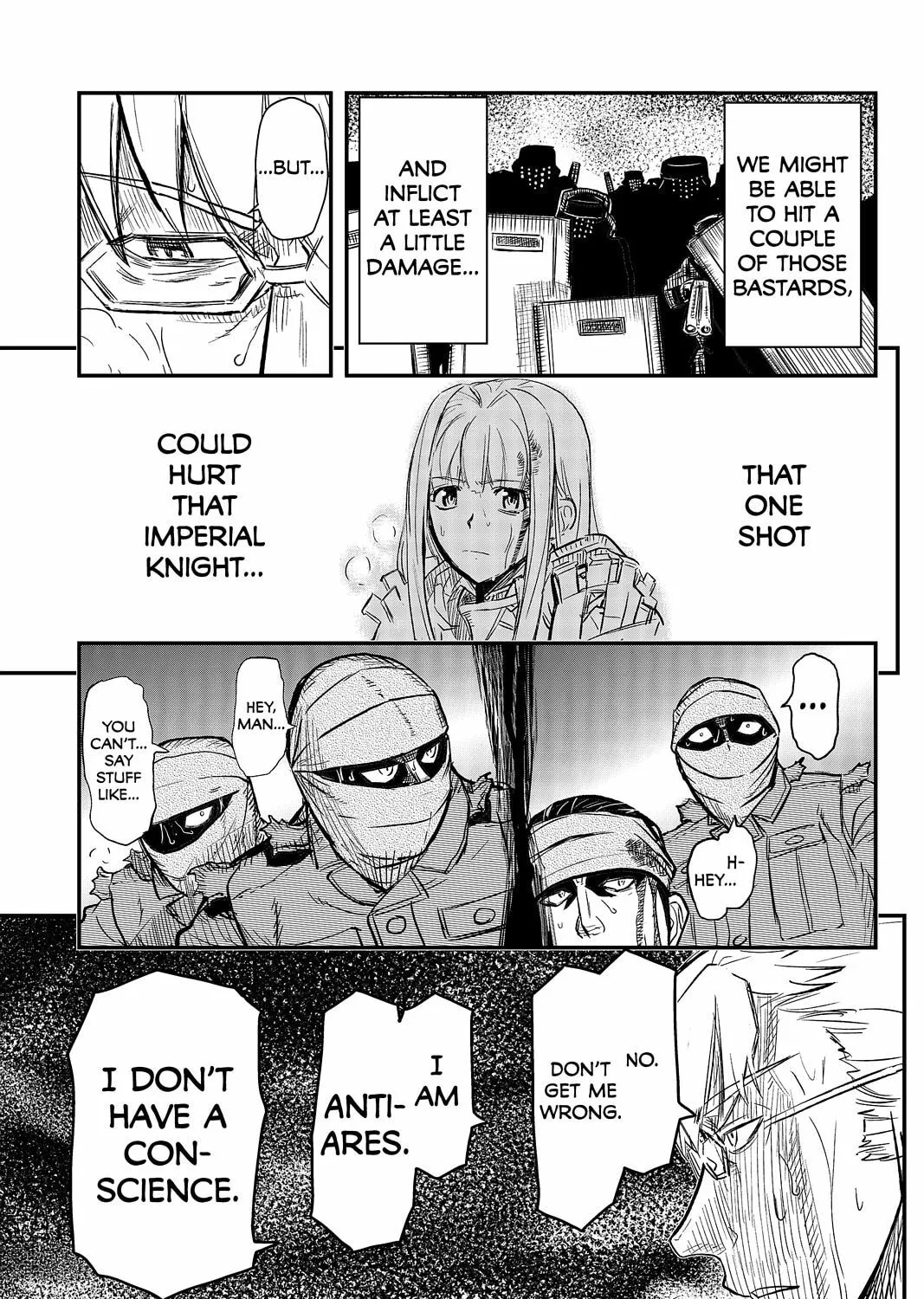 Read Pumpkin Scissors chapter 92 image 26 on Lezhin