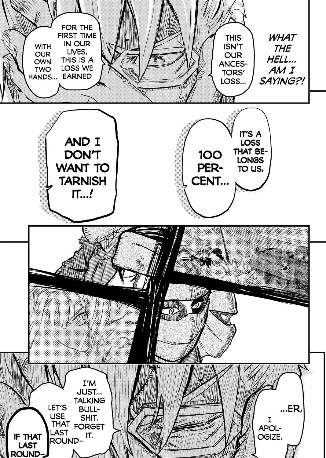 Read Pumpkin Scissors chapter 92 image 30 on Lezhin